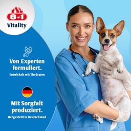 8in1 Multi Vitamin Tabletten - Welpen - 1 Stk