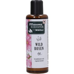 Pflanzenkosmetik von Müller Wildrosen-Öl - 100 ml
