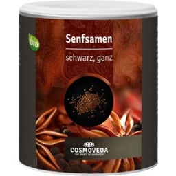 Cosmoveda Senfsamen schwarz ganz Bio - 450 g