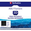 Verbatim ABS Schwarz - 2,85 mm