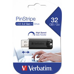 Verbatim USB-Stick PinStripe - 32 GB