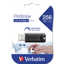 Verbatim USB-Stick PinStripe - 256 GB