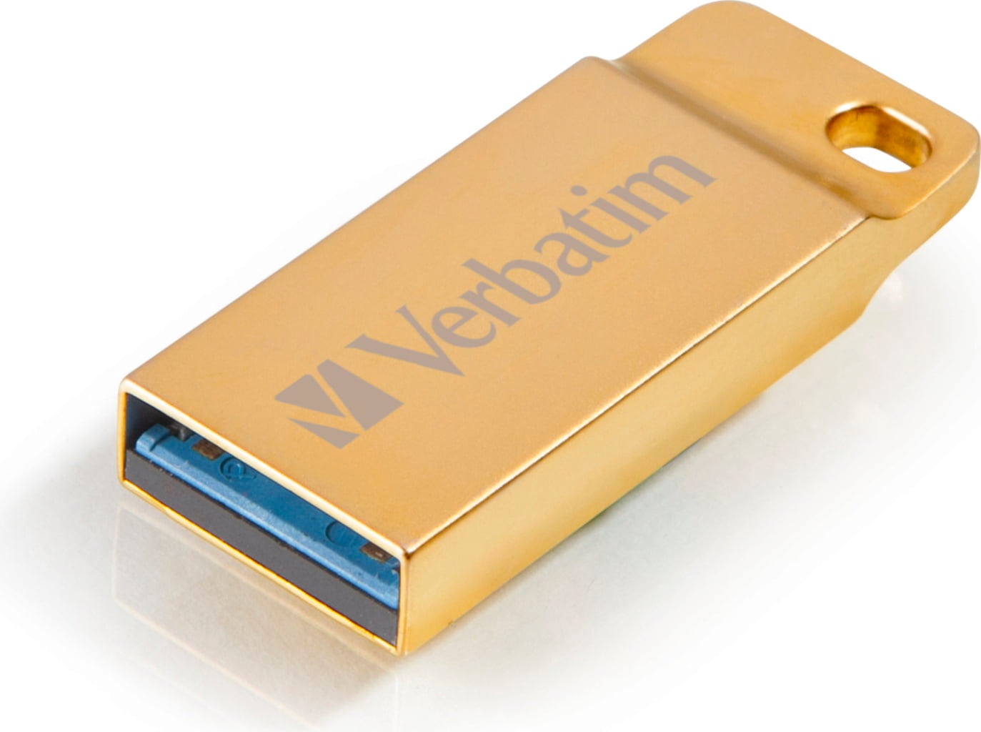 Verbatim USB-Stick 3.2 Metal Executive Gold