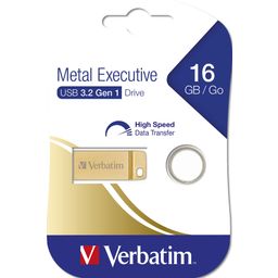 Verbatim USB-Stick 3.2 Metal Executive Gold