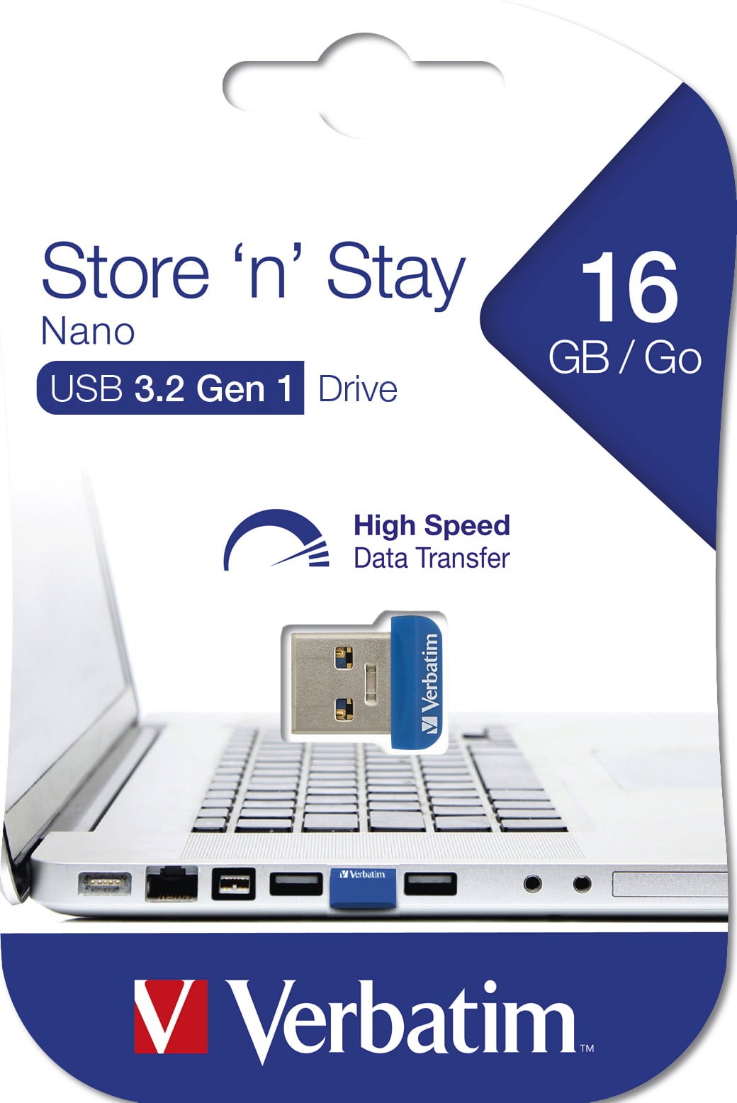 USB-Stick Nano USB 3.2, 16 GB