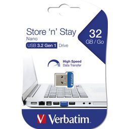 Verbatim USB-Stick Nano USB 3.2 - 32 GB