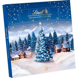 Lindt Weihnachtszauber Mini-Adventskalender - 115 g