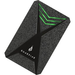 SureFire Gaming Bunker HDD USB 3.2 Gen 1 Schwarz