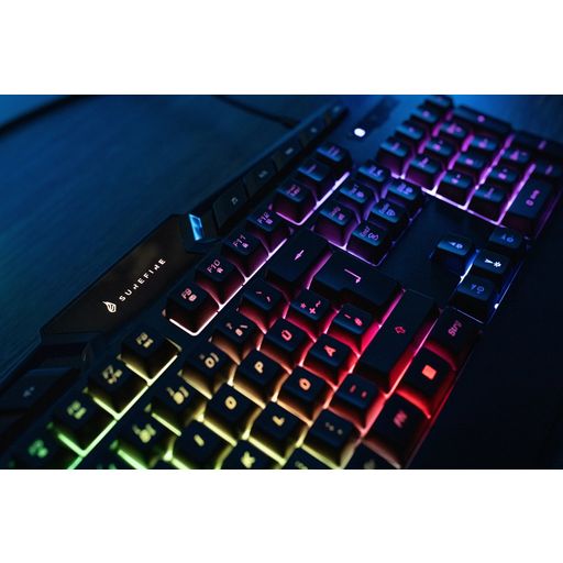 SureFire Kingpin RGB Multimedia Gaming-Tastatur - QWERTY