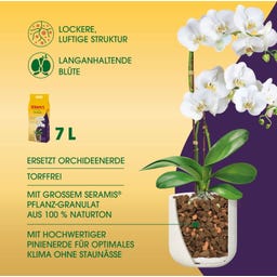 Seramis Spezial-Substrat für Orchideen - 7 l