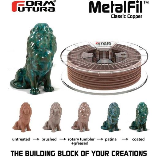 Formfutura MetalFil™ Classic Copper