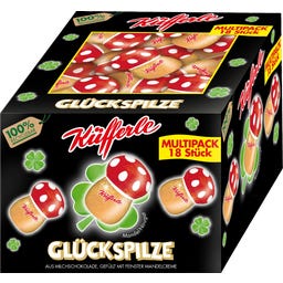Küfferle Glückspilze Box - 18 Stück