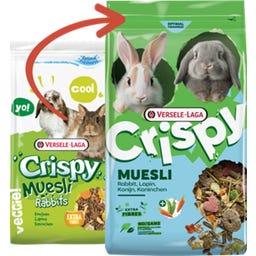Versele Laga Crispy Muesli Rabbits Kaninchen - 1kg