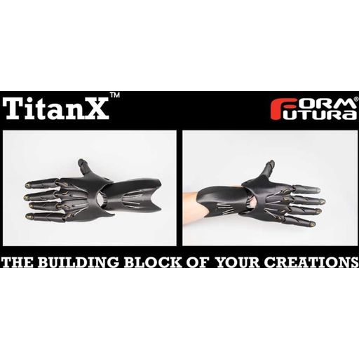 Formfutura TitanX™ Black