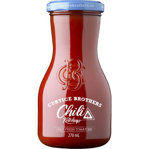 Curtice Brothers Bio Ketchup mit Chili - 270 ml