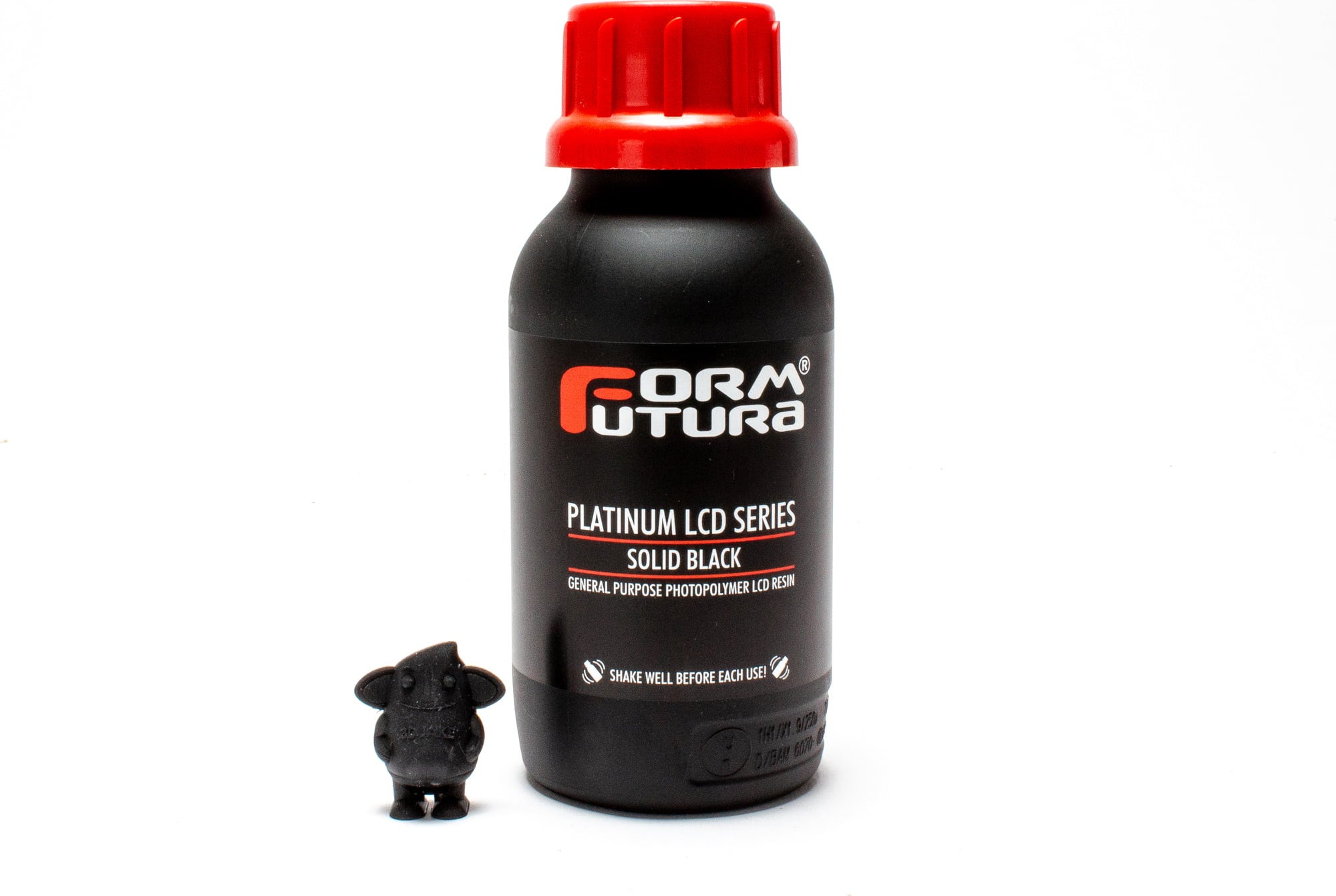 Formfutura Platinum LCD Series Solid Black - 500 g