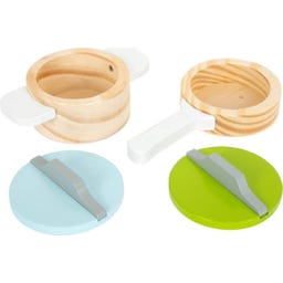 Legler Small Foot Kinder Geschirr- und Topfset - 1 Stk