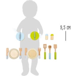 Legler Small Foot Kinder Geschirr- und Topfset - 1 Stk