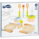 Legler Small Foot Kinder Geschirr- und Topfset - 1 Stk