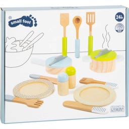 Legler Small Foot Kinder Geschirr- und Topfset - 1 Stk