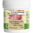 Dr. Ehrenberger Lactobacillus 10 Stämme - 60 Kapseln