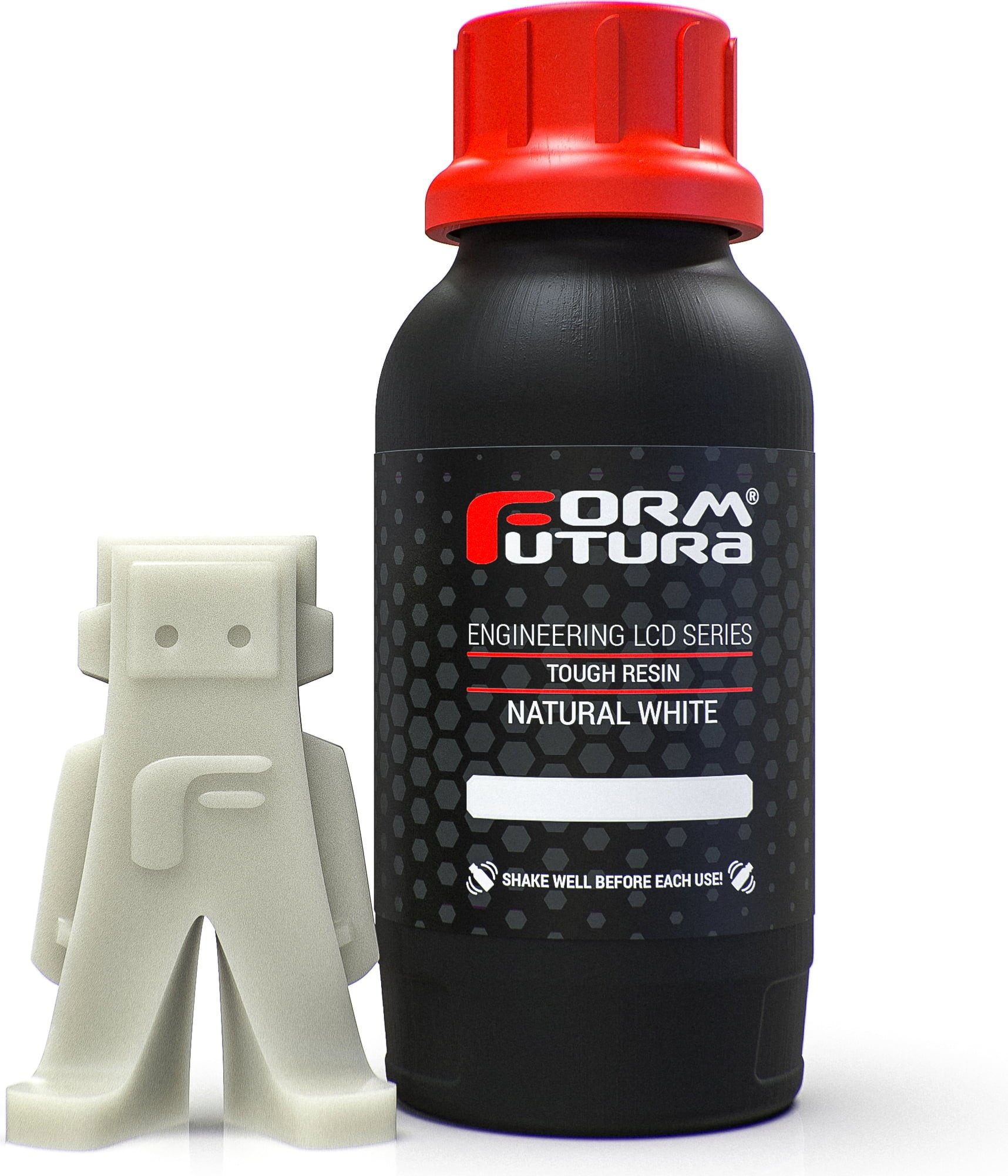 Engineering LCD Series Tough Resin Natural White