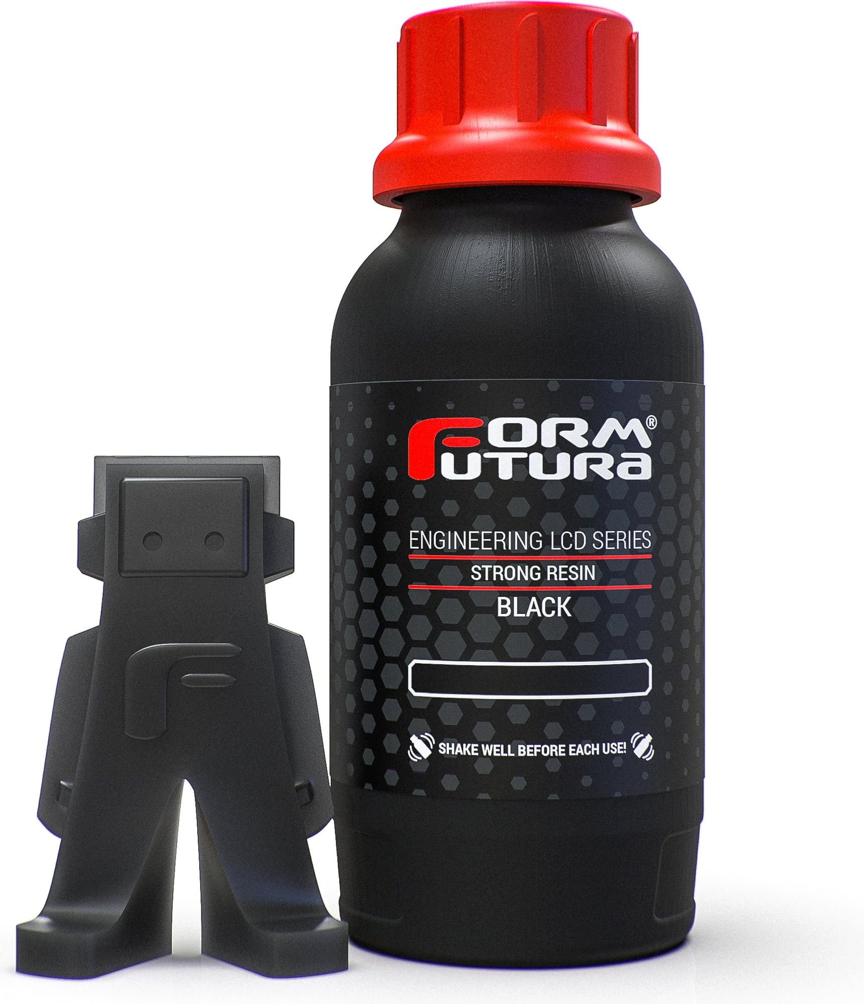 Engineering LCD Series Strong Resin Schwarz