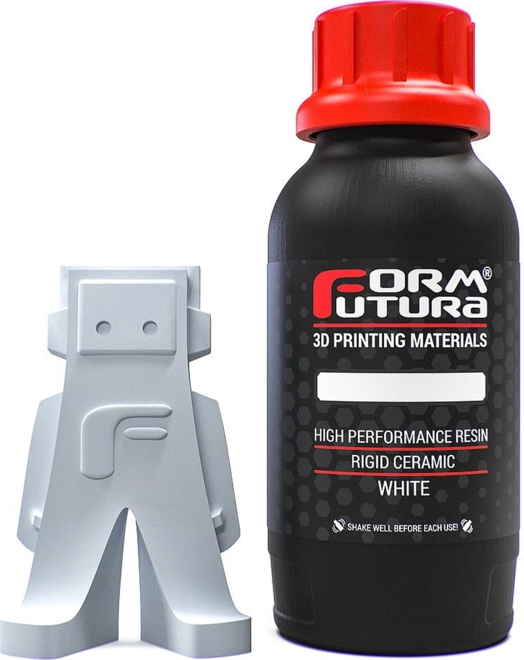 High Performance Series Rigid Ceramic Resin Weiß