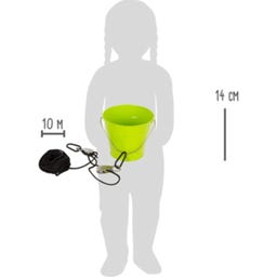 Legler Small Foot Flaschenzug mit Eimer - 1 Stk