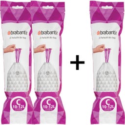 Brabantia PerfectFit Müllbeutel - Rollenverpackung