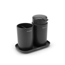 Brabantia ReNew Badezimmerzubehör-Set - Dark Grey