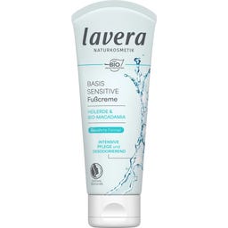 Lavera Basis Sensitiv Fußcreme - 75 ml