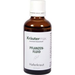 Kräutermax Pflanzenfluid Haferkraut - 50 ml