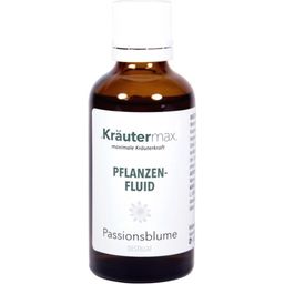 Kräutermax Pflanzenfluid Passionsblume - 50 ml