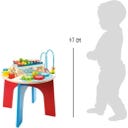 Legler Small Foot Motorik- und Musiktisch 2 in 1 - 1 Stk