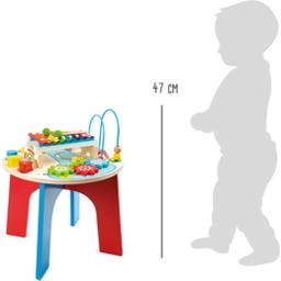 Legler Small Foot Motorik- und Musiktisch 2 in 1 - 1 Stk