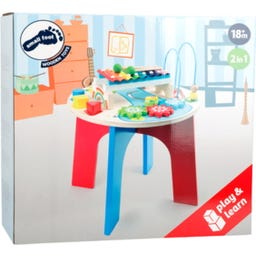 Legler Small Foot Motorik- und Musiktisch 2 in 1 - 1 Stk