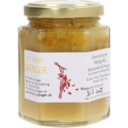 Bio Honig mit Pollen & Propolis - 200 g