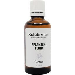 Kräutermax Pflanzenfluid Cistus - 50 ml
