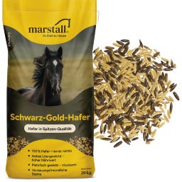 Marstall Schwarz-Gold-Hafer - 25 kg