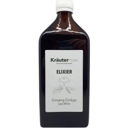 Kräutermax Elixier Ginseng-Ginkgo-Lecithin - 500 ml
