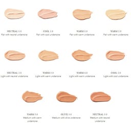 Fruit Pigmented Full Coverage Water Foundation