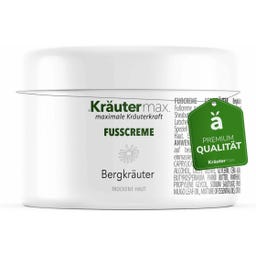 Kräutermax Fußcreme Bergkräuter
