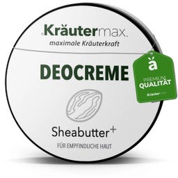 Kräutermax Deocreme Sheabutter+