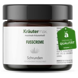 Kräutermax Fußcreme Schrunden
