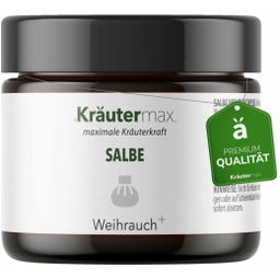 Kräutermax Salbe Weihrauch+