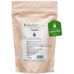 Kräutermax Nuss-Schnaps Gewürz Ansatz - 60 g