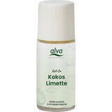 alva Roll-on-Deo Kokos / Limette