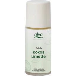alva Roll-on-Deo Kokos / Limette - 50 ml
