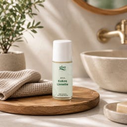 alva Roll-on-Deo Kokos / Limette - 50 ml